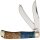 Rough Ryder Jumbo Trapper Taschenmesser Folding Knife Two Tone Pandora Swirl Resin