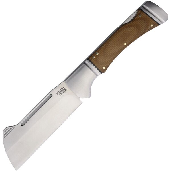 Rough Ryder Camp Side Cleaver Lockback Taschenmesser