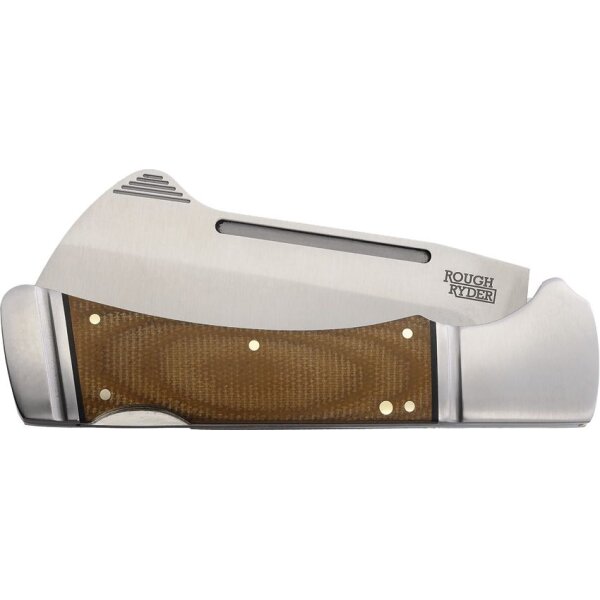 Rough Ryder Camp Side Cleaver Lockback Taschenmesser