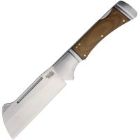 Rough Ryder Camp Side Cleaver Lockback Taschenmesser