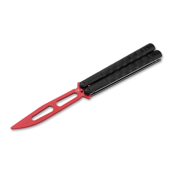 Böker Plus Balisong Relack Trainer Übungsmesser Stumpf 01BP0055