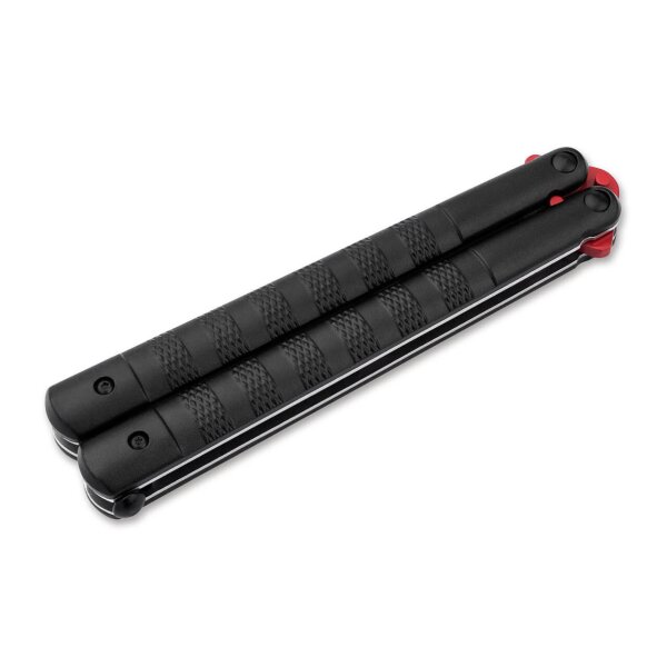 Böker Plus Balisong Relack Trainer Übungsmesser Stumpf 01BP0055