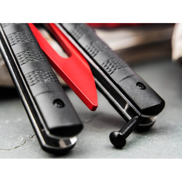 Böker Plus Balisong Relack Trainer Übungsmesser Stumpf 01BP0055