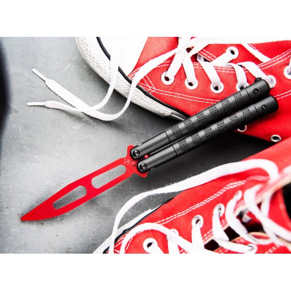 Böker Plus Balisong Relack Trainer Übungsmesser Stumpf 01BP0055