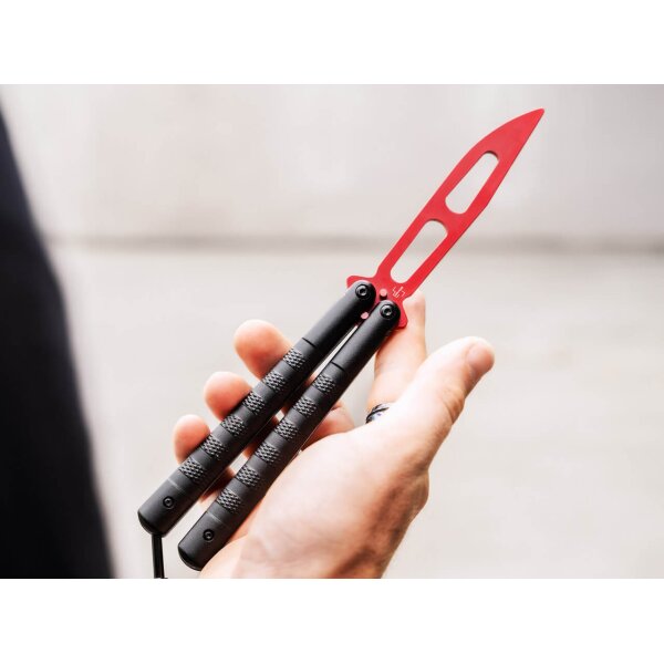 Böker Plus Balisong Relack Trainer Übungsmesser Stumpf 01BP0055