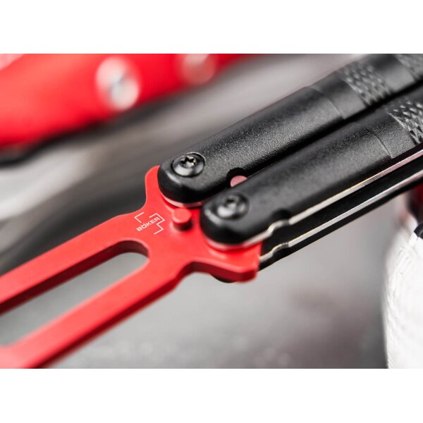 Böker Plus Balisong Relack Trainer Übungsmesser Stumpf 01BP0055