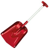 Fox Outdoor Lawinenschaufel Deluxe 2-teilig aus Aluminium...