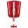 Fox Outdoor Lawinenschaufel Deluxe 2-teilig aus Aluminium rot