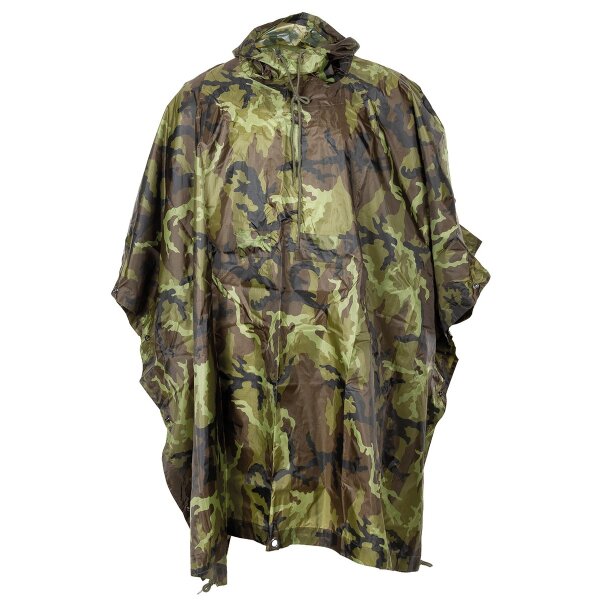 MFH Poncho Rip Stop M95 CZ Tarn Zelt/Unterstand