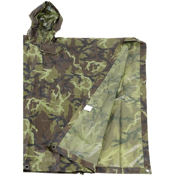 MFH Poncho Rip Stop M95 CZ Tarn Zelt/Unterstand