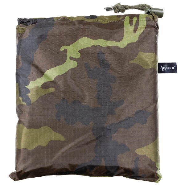 MFH Poncho Rip Stop M95 CZ Tarn Zelt/Unterstand