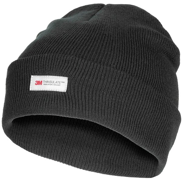 MFH Rollmütze anthrazit 3M™ Thinsulate™ Insulation Wintermütze