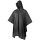 MFH Vinyl Poncho Schwarz Regenschutz