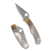 Spyderco C133AP Bug Abalone Mini Taschenmesser