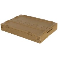 MFH Kunststoffbox Box faltbar stapelbar 60 x 41 x 39 cm...