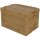 MFH Kunststoffbox Box faltbar stapelbar 60 x 41 x 39 cm Polypropylen Khaki