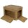 MFH Kunststoffbox Box faltbar stapelbar 60 x 41 x 39 cm Polypropylen Khaki