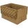 MFH Kunststoffbox Box faltbar stapelbar 60 x 41 x 39 cm Polypropylen Khaki