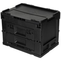 MFH Kunststoffbox Box faltbar stapelbar 36 x 26 x 28,5 cm...