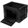 MFH Kunststoffbox Box faltbar stapelbar 36 x 26 x 28,5 cm Polypropylen schwarz