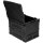 MFH Kunststoffbox Box faltbar stapelbar 36 x 26 x 28,5 cm Polypropylen schwarz