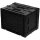 MFH Kunststoffbox Box faltbar stapelbar 36 x 26 x 28,5 cm Polypropylen schwarz