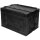 MFH Kunststoffbox Box faltbar stapelbar 60 x 41 x 39 cm Polypropylen schwarz