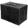MFH Kunststoffbox Box faltbar stapelbar 60 x 41 x 39 cm Polypropylen schwarz