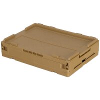 MFH Kunststoffbox Box faltbar stapelbar 36 x 26 x 28,5 cm...