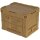 MFH Kunststoffbox Box faltbar stapelbar 36 x 26 x 28,5 cm Polypropylen khaki
