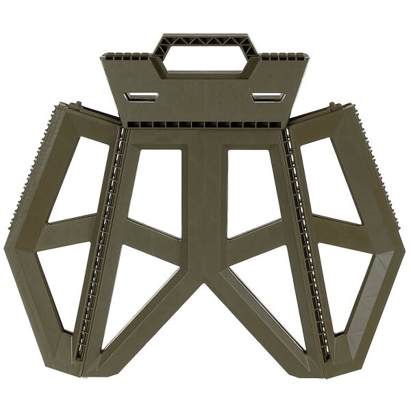 Fox Outdoor Campinghocker faltbar 41 x 33,5 x 40 cm oliv