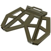 Fox Outdoor Campinghocker faltbar 41 x 33,5 x 40 cm oliv
