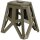 Fox Outdoor Campinghocker faltbar 41 x 33,5 x 40 cm oliv