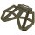 Fox Outdoor Campinghocker faltbar 41 x 33,5 x 40 cm oliv