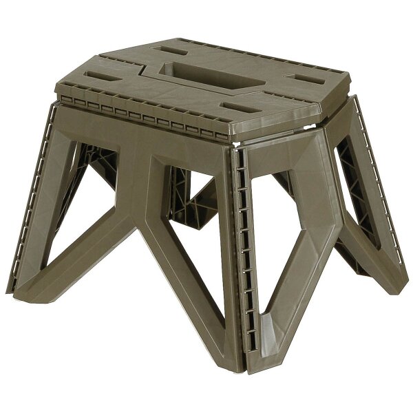 Fox Outdoor Campinghocker faltbar 34 x 28 x 24 cm oliv