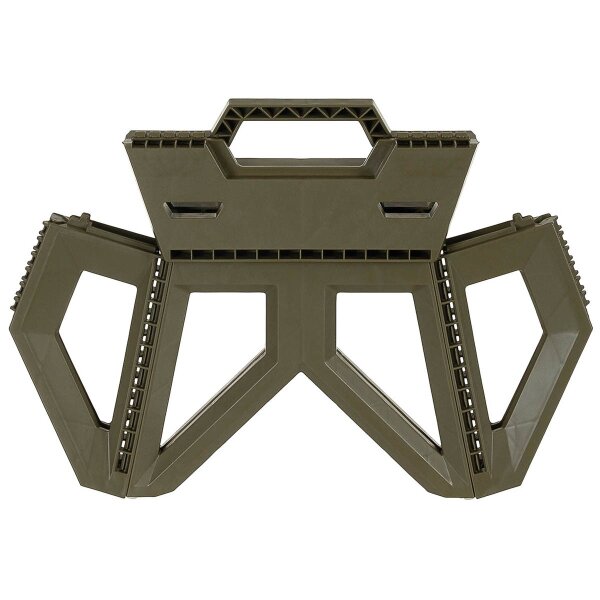 Fox Outdoor Campinghocker faltbar 34 x 28 x 24 cm oliv