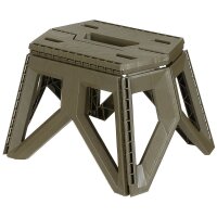 Fox Outdoor Campinghocker faltbar 34 x 28 x 24 cm oliv