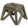 Fox Outdoor Campinghocker faltbar 34 x 28 x 24 cm oliv