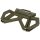 Fox Outdoor Campinghocker faltbar 34 x 28 x 24 cm oliv