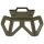 Fox Outdoor Campinghocker faltbar 34 x 28 x 24 cm oliv