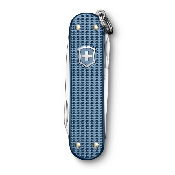Victorinox Classic SD Alox Limited Edition 2026 Glacial Blue Blau Alu
