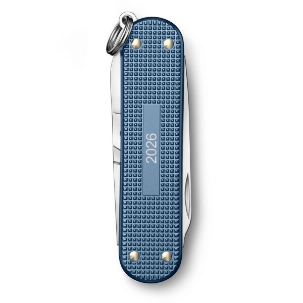 Victorinox Classic SD Alox Limited Edition 2026 Glacial Blue Blau Alu