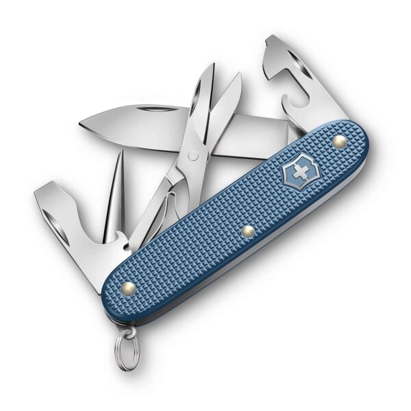 Victorinox Pioneer X 93mm Alox Limited Edition 2026 Glacial Blue Blau Alu