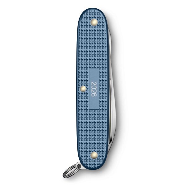 Victorinox Pioneer X 93mm Alox Limited Edition 2026 Glacial Blue Blau Alu