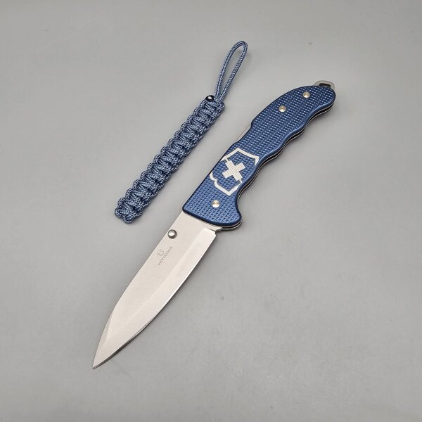 Victorinox EVOKE Alox Limited Edition 2026 Glacial Blue Blau Alu