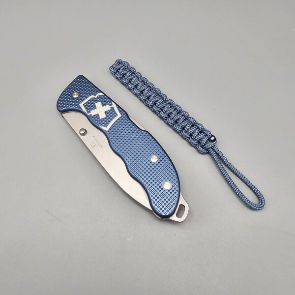 Victorinox EVOKE Alox Limited Edition 2026 Glacial Blue Blau Alu