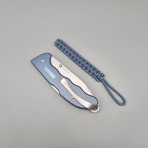 Victorinox EVOKE Alox Limited Edition 2026 Glacial Blue Blau Alu