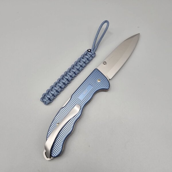 Victorinox EVOKE Alox Limited Edition 2026 Glacial Blue Blau Alu