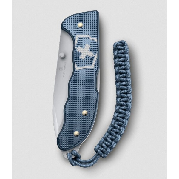 Victorinox EVOKE Alox Limited Edition 2026 Glacial Blue Blau Alu