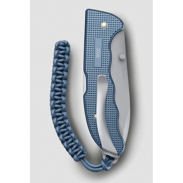 Victorinox EVOKE Alox Limited Edition 2026 Glacial Blue Blau Alu